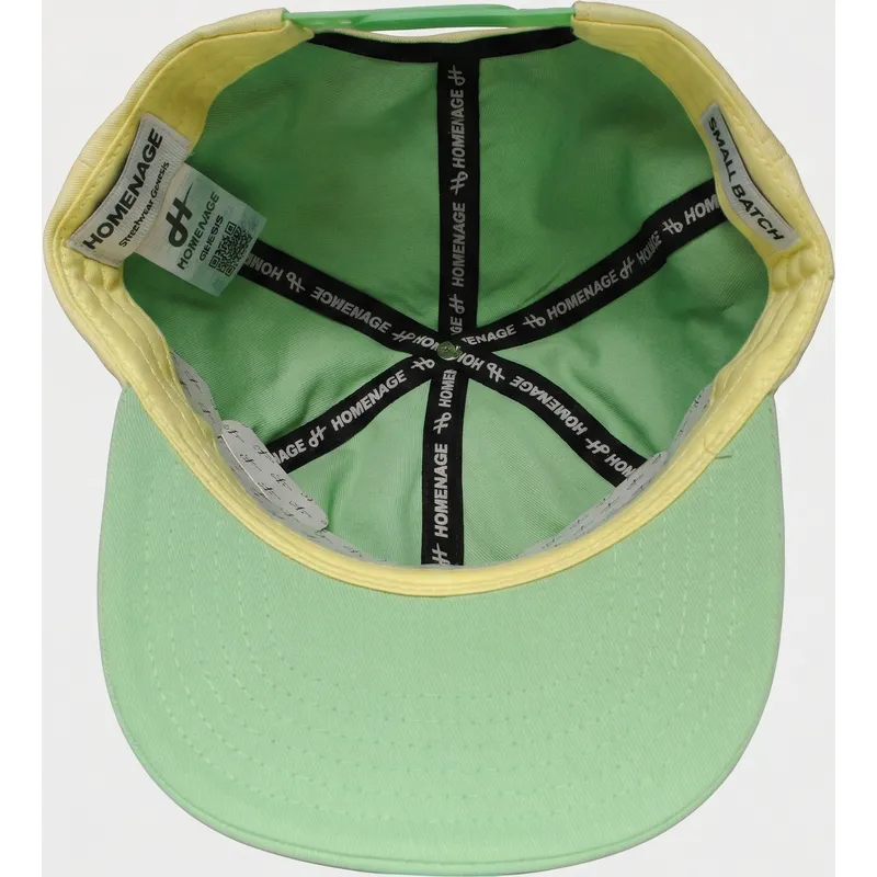 gebogene-mehrfarbige-snapback-kappe-money-music-shapes-identity-the-snap-von-homenage
