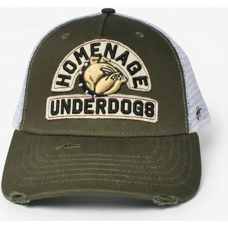trucker-cap-grun-und-weiss-underdogs-the-trucker-von-homenage