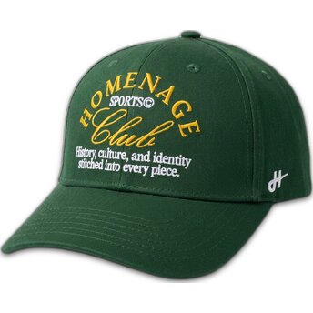Grøn buet snapback-kasket Club Sport The Ball fra Homenage