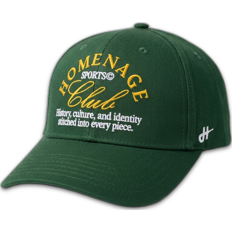 gron-buet-snapback-kasket-club-sport-the-ball-fra-homenage