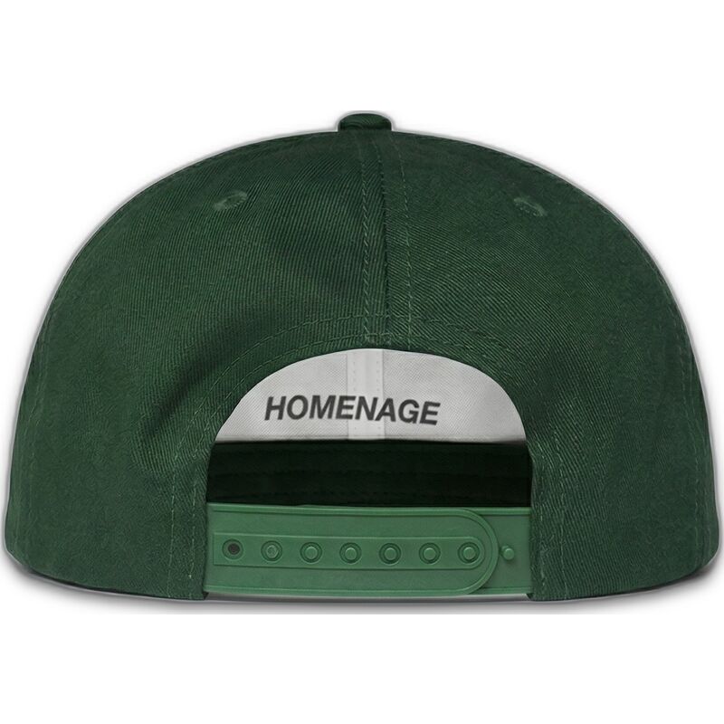 gron-buet-snapback-kasket-club-sport-the-ball-fra-homenage
