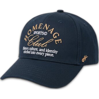 Marineblå buet snapback-kasket Vintage Club Sport The Ball fra Homenage