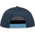 shapka-izvita-tmnosin-snapback-the-ball-na-gorra-curva-azul-marino-snapback-vintage-club-sport-the-ball-ot-homenage