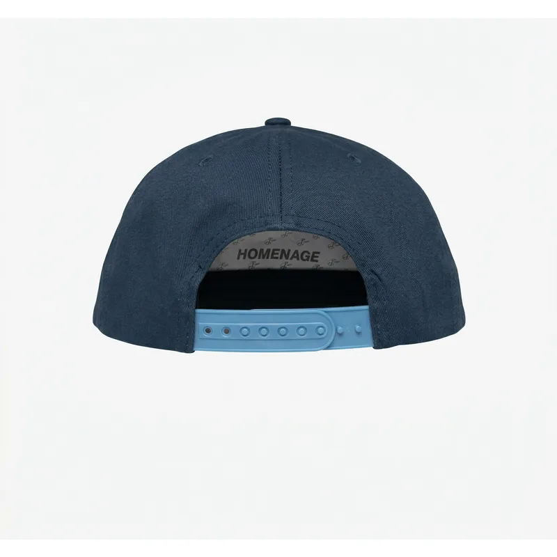 casquette-courbee-bleue-marine-snapback-vintage-club-sport-the-ball-homenage