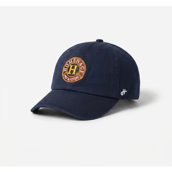 Casquette courbée bleue marine ajustable Resort Sport The 90s Homenage