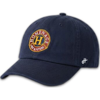 Шапка извита тъмносин adjustable strap The 90s на Gorra curva azul marino ajustable Resort Sport The 90s от Homenage
