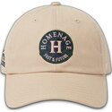 buet-beige-justerbar-kasket-resort-sport-the-90s-fra-homenage