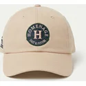 homenage-curved-brim-resort-sport-the-90s-beige-adjustable-cap