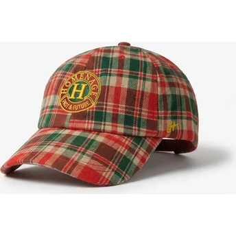 Casquette courbée multicolore ajustable Plaid Resort Sport The 90s Homenage