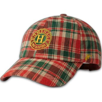 Justerbar buet kasket i flere farver Plaid Resort Sport The 90s fra Homenage