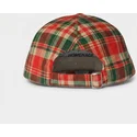 casquette-courbee-multicolore-ajustable-plaid-resort-sport-the-90s-homenage