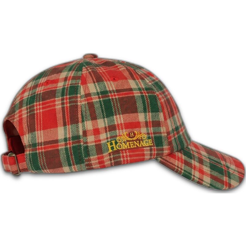 justerbar-buet-kasket-i-flere-farver-plaid-resort-sport-the-90s-fra-homenage