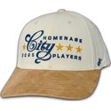 buet-khaki-og-brun-snapback-kasket-suede-players-sport-the-ball-fra-homenage