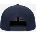 flache-marineblau-snapback-kappe-game-sport-the-snap-von-homenage