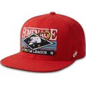 flad-rod-snapback-kasket-game-sport-the-snap-fra-homenage
