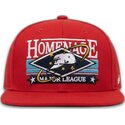 flad-rod-snapback-kasket-game-sport-the-snap-fra-homenage