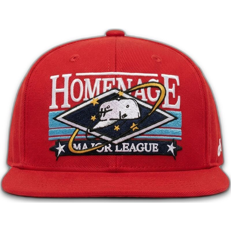 flad-rod-snapback-kasket-game-sport-the-snap-fra-homenage