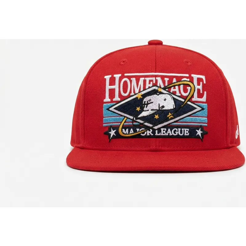 gorra-plana-roja-snapback-game-sport-the-snap-de-homenage