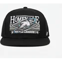 casquette-plate-noire-snapback-game-sport-the-snap-homenage