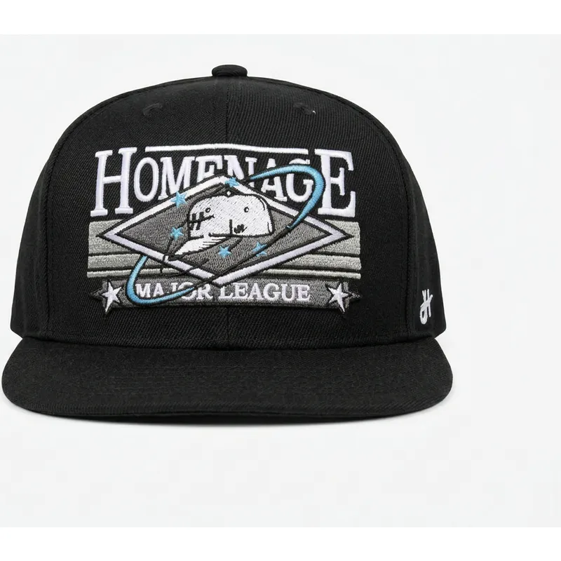 schwarze-flache-snapback-kappe-game-sport-the-snap-von-homenage