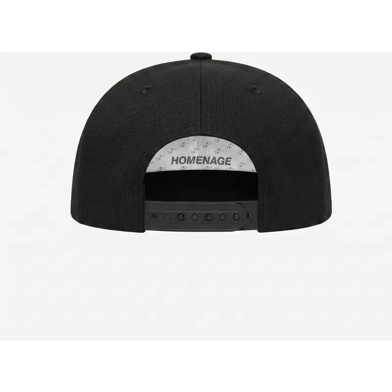 casquette-plate-noire-snapback-game-sport-the-snap-homenage