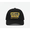 casquette-courbee-noire-snapback-decker-workwear-the-retro-homenage