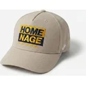 casquette-courbee-beige-snapback-decker-workwear-the-retro-homenage
