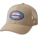 shapka-izvita-bezhov-snapbek-the-trucker-ot-homenage