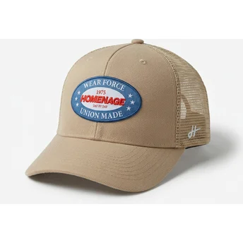 Beige Trucker-Cap Union Workwear The Trucker von Homenage
