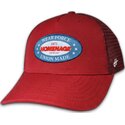 shapka-izvita-chervena-snapbek-the-trucker-ot-homenage