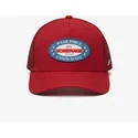 casquette-trucker-rouge-union-workwear-the-trucker-homenage