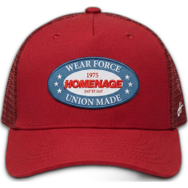 shapka-izvita-traker-chervena-snapbek-the-trucker-union-workwear-the-ot-homenage