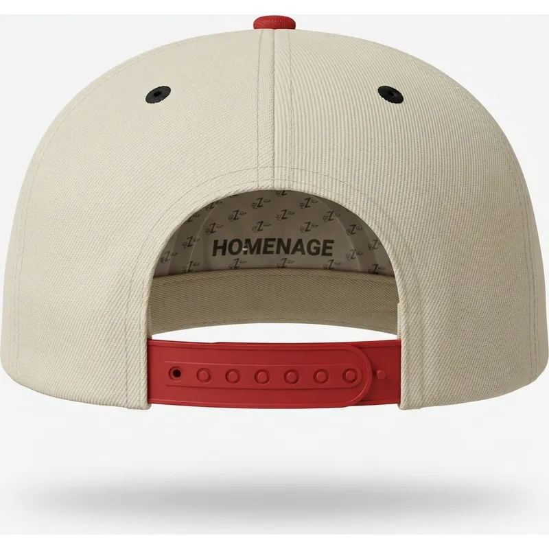 flache-beige-und-rote-snapback-kappe-nysky-skylines-the-snap-von-homenage