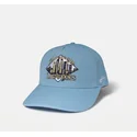 gorra-curva-azul-snapback-lasky-skylines-the-retro-de-homenage