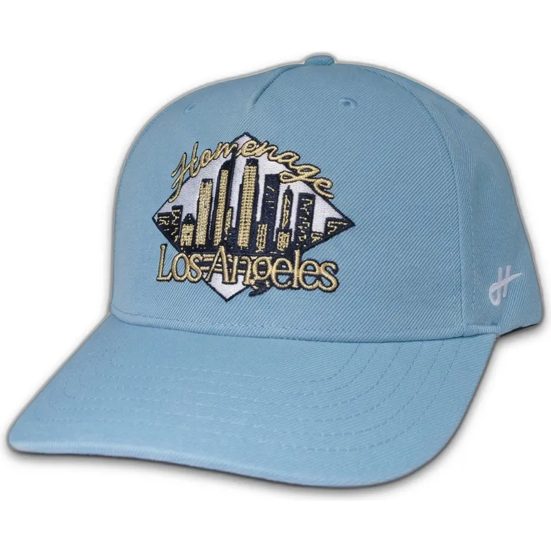 shapka-izvita-sinya-snapbek-lasky-skylines-the-retro-ot-homenage