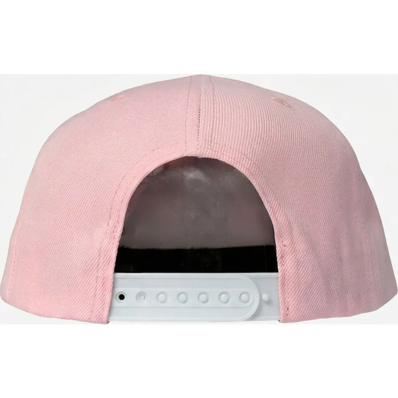 casquette-plate-rose-snapback-lasky-skylines-the-retro-homenage