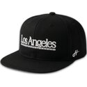 homenage-flat-brim-los-angeles-skylines-the-snap-black-shapka-snapback