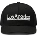 homenage-flat-brim-los-angeles-skylines-the-snap-black-shapka-snapback