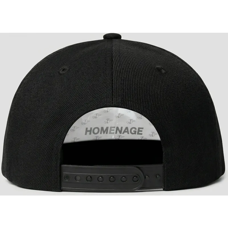 casquette-plate-noire-snapback-los-angeles-skylines-the-snap-homenage
