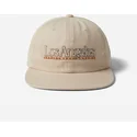 gorra-plana-beige-snapback-los-angeles-skylines-the-snap-de-homenage