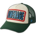 shapka-izvita-zelena-snapbek-the-trucker-ot-homenage