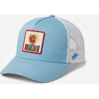 Hellblaue Trucker-Kappe Childhood Fun The Trucker von Homenage