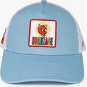 hellblaue-trucker-kappe-childhood-fun-the-trucker-von-homenage