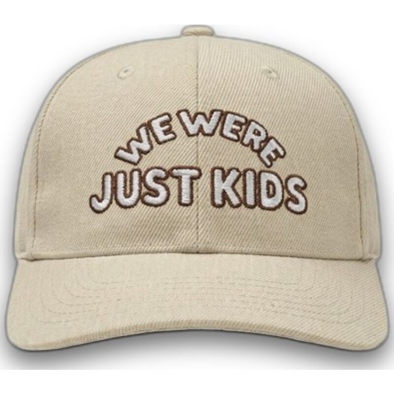 shapka-izvita-bezhov-snapback-the-retro-na-gorra-curva-beige-snapback-just-kids-the-retro-ot-homenage
