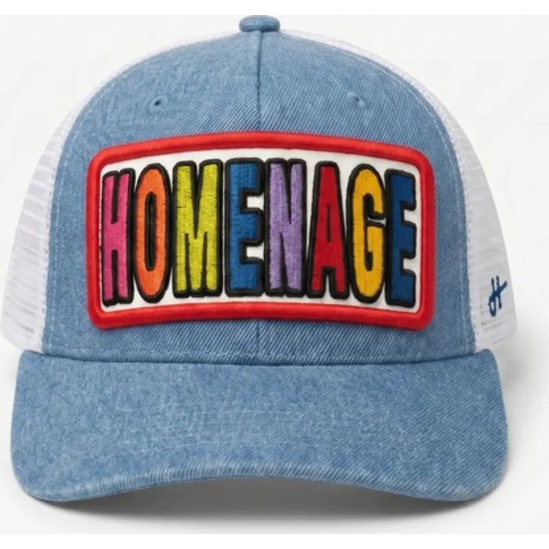 casquette-trucker-bleue-et-blanche-denim-childhood-fun-the-trucker-homenage