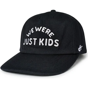 Homenage Curved Brim Just Kids The Retro Black Snapback Cap