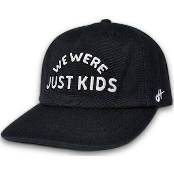Шапка извита черна snapback The Retro на Gorra curva negra snapback Just Kids The Retro от Homenage