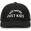 shapka-izvita-cherna-snapbek-just-kids-the-retro-ot-homenage