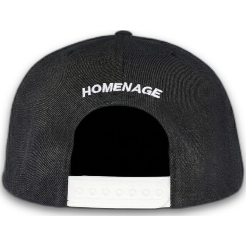 sort-snapback-kasket-med-buet-skygge-just-kids-the-retro-fra-homenage