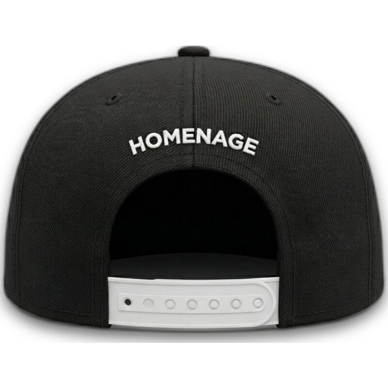 sort-snapback-kasket-med-buet-skygge-just-kids-outline-the-retro-fra-homenage